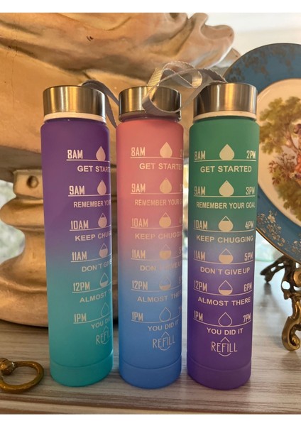 Sevimli 3'lü 500 ml Çocuk Matara, Bpa Içermeyen, Renkli ve Şık Suluk Seti fırsatları