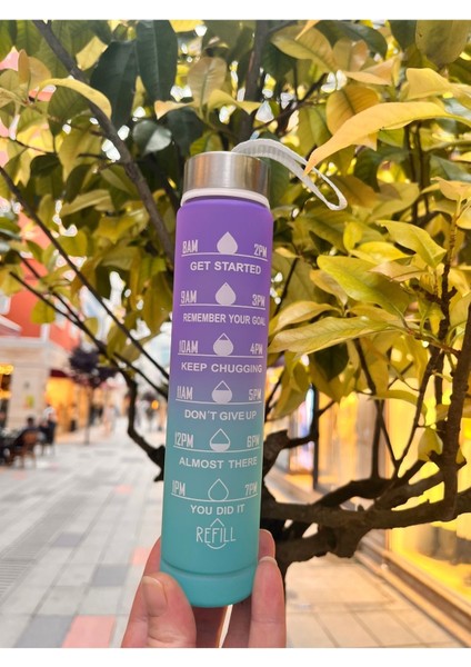 Sevimli 3'lü 500 ml Çocuk Matara, Bpa Içermeyen, Renkli ve Şık Suluk Seti