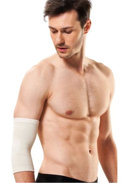 Bej Yün Dirseklik - Şık ve Rahat Kış Aksesuarı