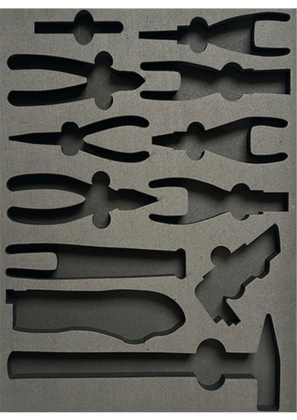 4 Parça Arabaya Uygun Boş Sünger Takım, Temizlik Için Ideal Set fırsatları