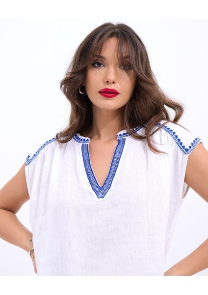 7162 Bluz-Beyaz modelleri