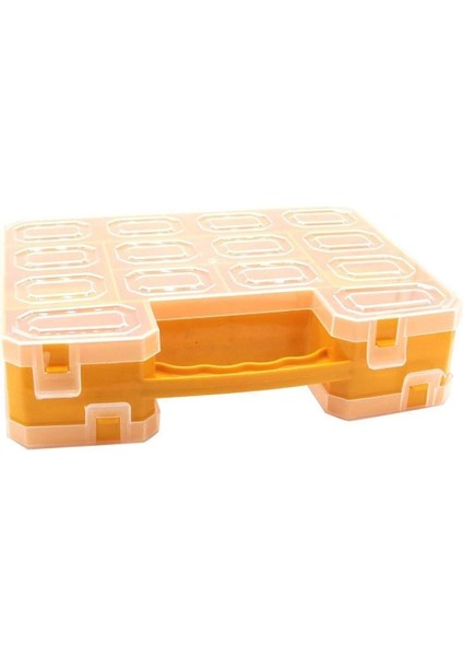 Iki Bölmeli Çift Taraflı Çok Amaçlı Organizer Çanta, Düzen ve Şıklık Sağlar