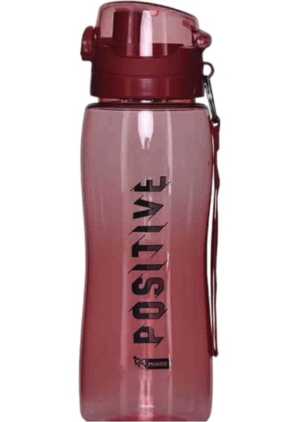 750 ml Bordo Matara - Dayanıklı ve Şık Tasarım, Pratik Kullanım