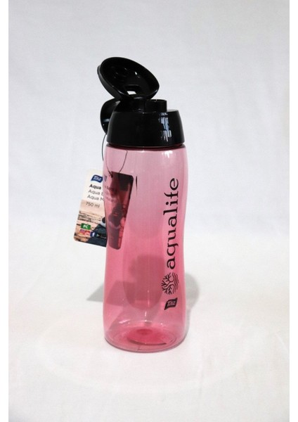 Pembe 750 ml Şık ve Kullanışlı Spor ve Günlük Kullanım Matara