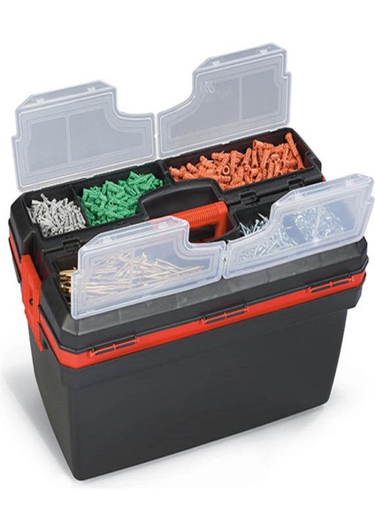 Taşınabilir Vida Kutulu Takım Çantası, 340X600X320, 24 Parça, Dayanıklı ve Pratik fiyatları