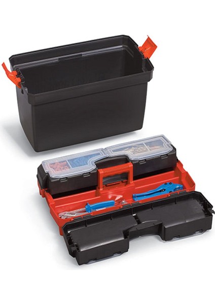 Taşınabilir Vida Kutulu Takım Çantası, 340X600X320, 24 Parça, Dayanıklı ve Pratik modelleri