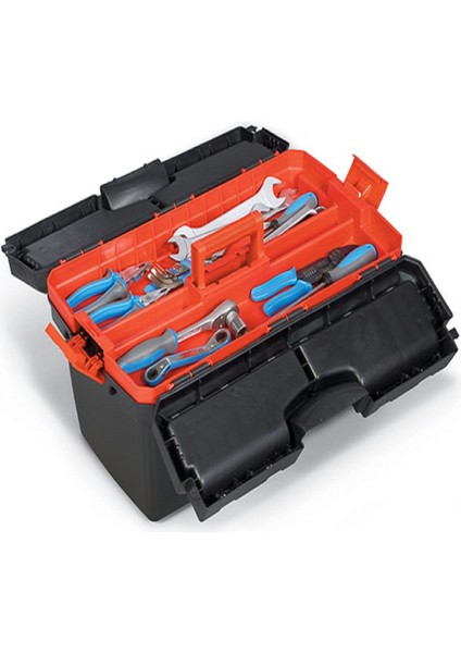 Taşınabilir Vida Kutulu Takım Çantası, 340X600X320, 24 Parça, Dayanıklı ve Pratik fırsatları