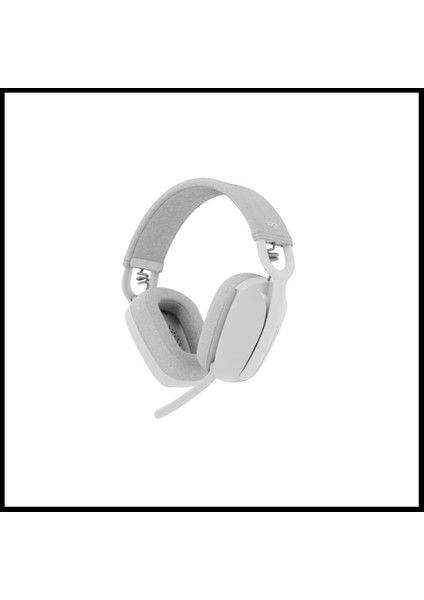 Logıtech Zone Vıbe 100, Beyaz, 981-001219, Bluetooth, Microfonlu Kablosuz Kulaklık