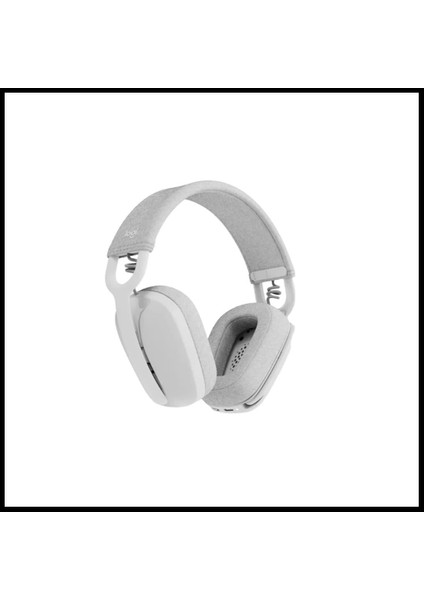 Logıtech Zone Vıbe 100, Beyaz, 981-001219, Bluetooth, Microfonlu Kablosuz Kulaklık