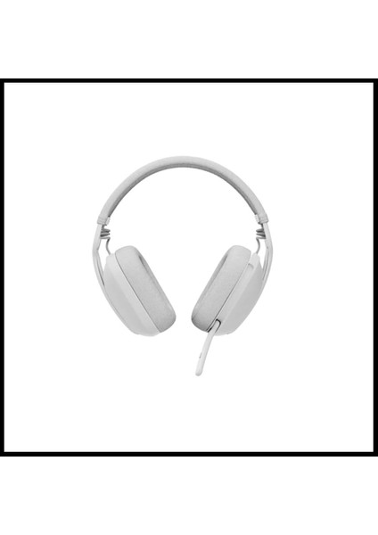 Logıtech Zone Vıbe 100, Beyaz, 981-001219, Bluetooth, Microfonlu Kablosuz Kulaklık