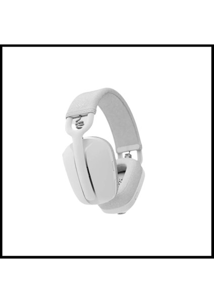 Logıtech Zone Vıbe 100, Beyaz, 981-001219, Bluetooth, Microfonlu Kablosuz Kulaklık