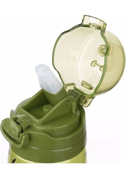 Yeşil Pipetli Matara, Sağlıklı ve Şık Tasarım, Dayanıklı ve Hafif 500ML fiyatları