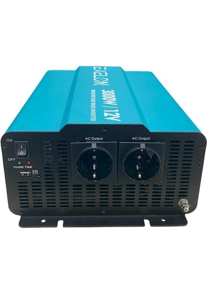 Exelon 12V Dc 220V Ac Inverter 3000W (Modifiye) fırsatları