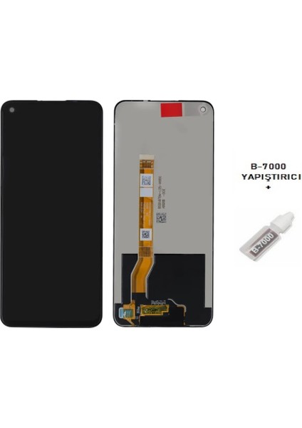 - Oppo Realme 10 Pro Uyumlu LCD Ekran Dokunmatik Service - Pack + B-7000 fiyatları