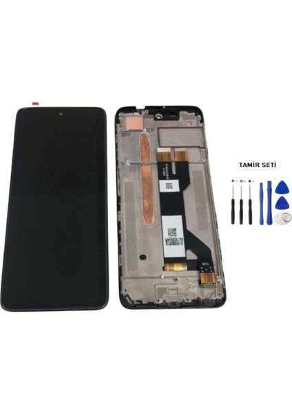 - General Mobile Gm 22 Plus Uyumlu LCD Ekran Dokunmatik Service - Pack - Full Çıtalı + Montaj Seti fiyatları