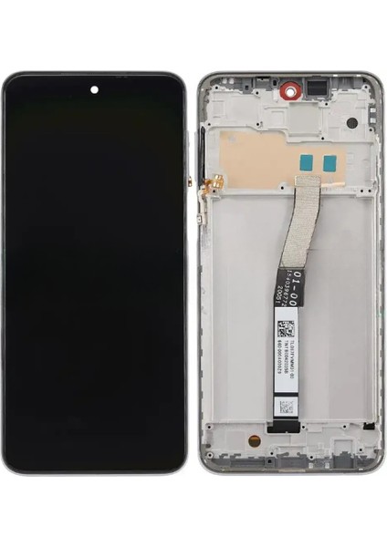 - Xiaomi Redmi Note 9s Uyumlu LCD Ekran Dokunmatik Service - Pack - Full Çıtalı Beyaz fiyatları
