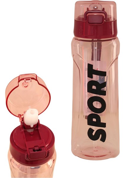 Şık 700ML Pipetli Çelik Matara, Dayanıklı ve Estetik Tasarım fiyatları