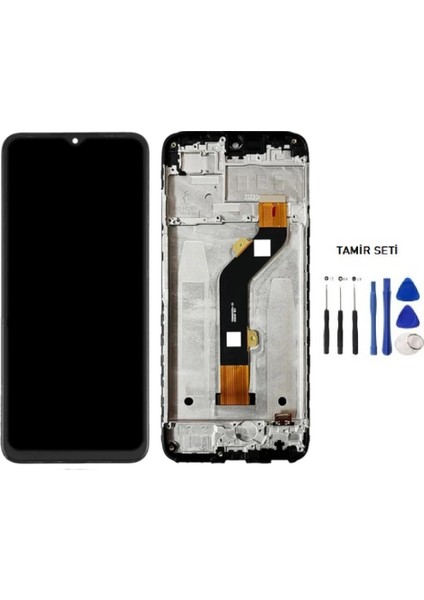 - Tecno Spark 10 Uyumlu LCD Ekran Dokunmatik Service - Pack - Full Çıtalı + Montaj Seti fiyatları