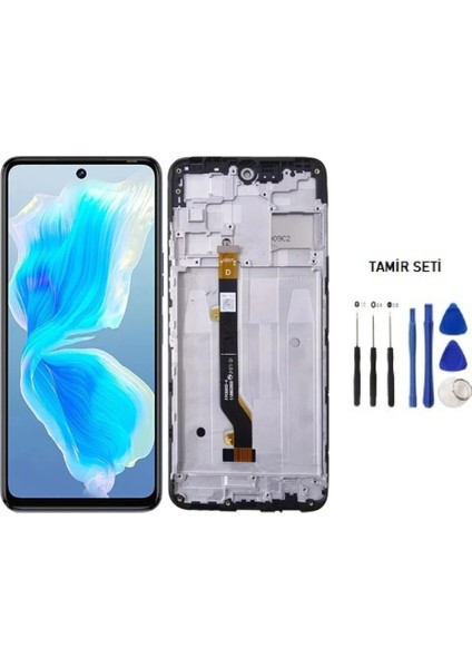 - Infinix Hot 30i Uyumlu LCD Ekran Dokunmatik Service - Pack - Full Çıtalı + Montaj Seti fiyatları