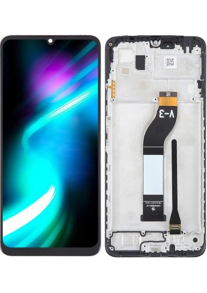 - Xiaomi Redm A3 Uyumlu LCD Ekran Dokunmatik Service - Pack - Full Çıtalı fiyatları
