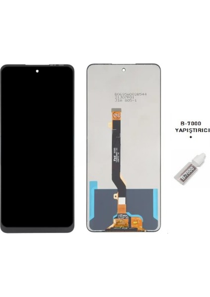 - Tecno Spark 8 Pro Uyumlu LCD Ekran Dokunmatik Service - Pack + B-7000 fiyatları