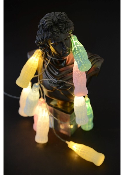 Şişe LED Işık Gece Lambası 215 cm