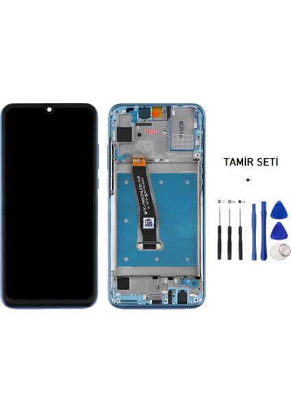 - Honor 10 Lite Uyumlu LCD Ekran Dokunmatik Service - Pack - Full Çıtalı Mavi + Montaj Seti fiyatları