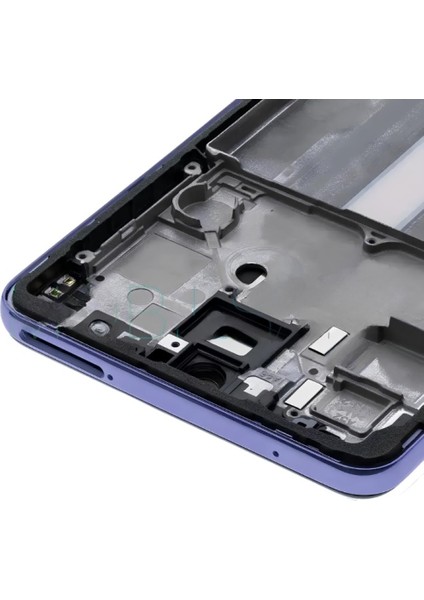 - Samsung Galaxy A52 - SM-A525 Uyumlu LCD Ekran Dokunmatik Service - Pack - Full Çıtalı Mor modelleri