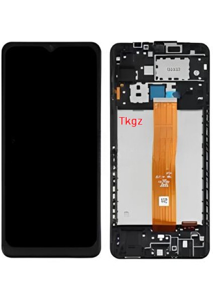 - Samsung Galaxy A13 - SM-A135 Uyumlu LCD Ekran Dokunmatik Service - Pack - Full Çıtalı fiyatları