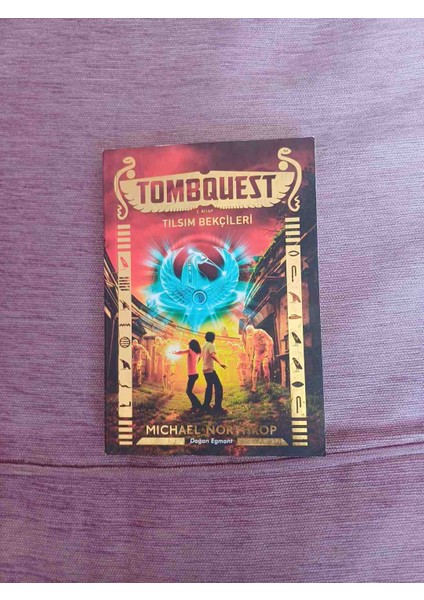 Tombquest - Tılsım Bekçileri, Michael Northrop Tarafından Yazılmış, Mistik Unsurlar Içeren Macera Dolu Bir Romandır. 2016 Basim 264 Sayfa 1,baski Cok Temiz Kondisyonda