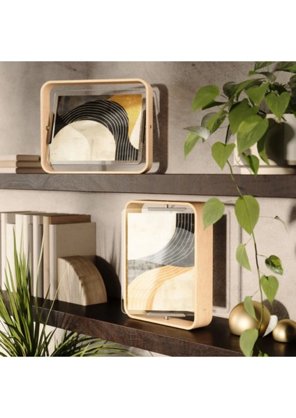 Bellwood Resim Çerçevesi Doğal Renk 8X10'' (31X26X6 Cm)