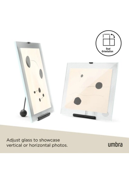 Flute Resim Çerçevesi Siyah Renk 8X10" (20-25 Cm)