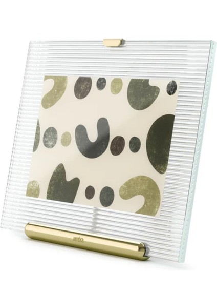 Flute Resim Çerçevesi Pirinç Renk 4x6" (10-15 cm)