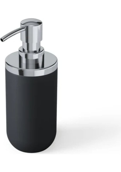 Sıvı Sabunluk Krom/siyah Renk 380 ml