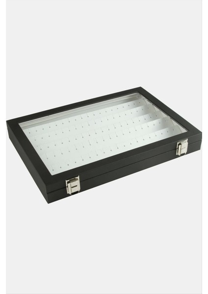Cam Kapaklı Küpe Standı 24*34 cm fiyatları