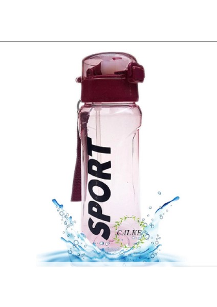 Beyaz 750ML Sporcu Matara Akrilik Pipetli Su Şişesi fiyatları