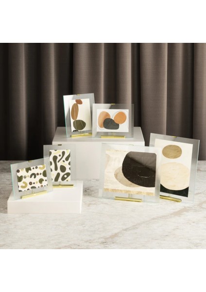 Flute Resim Çerçevesi Pirinç Renk 5x7" (13-18 cm) fiyatları