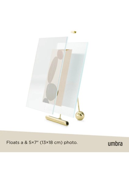 Flute Resim Çerçevesi Pirinç Renk 5x7" (13-18 cm) fırsatları