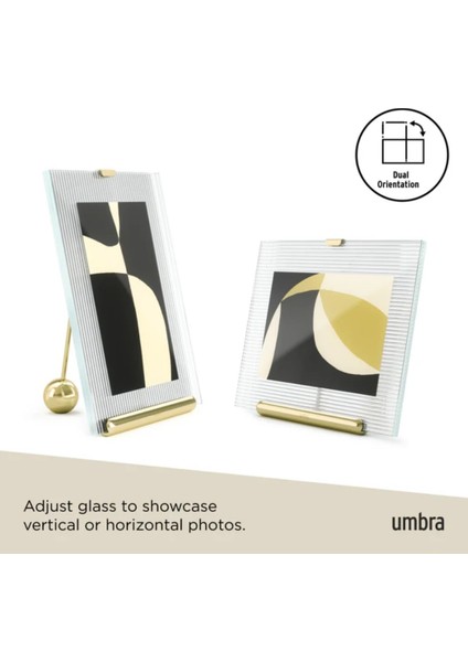 Flute Resim Çerçevesi Pirinç Renk 5x7" (13-18 cm) indirimleri