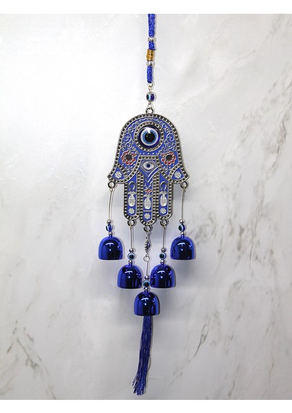 Metal Nazar Boncuğu Çan Model 8