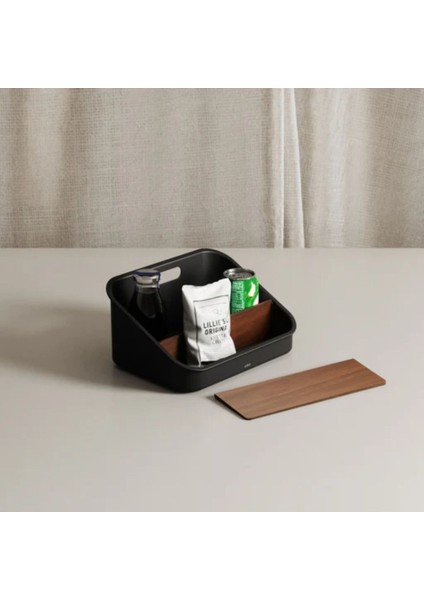 Bellwood Organizatör Siyah/ceviz 29X20X17 cm indirimleri