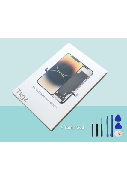 - iPhone 12 Uyumlu Lcd Ekran Dokunmatik A+A Kalite + Montaj Seti