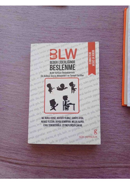 Liderliğinde Beslenme Blw (Blw Türkiye Bebeklerinin Ek Gıdaya Geçiş Hikayeleri ve Temel TARIFLER)2019 Yili 1,basim 319 Sayfadir