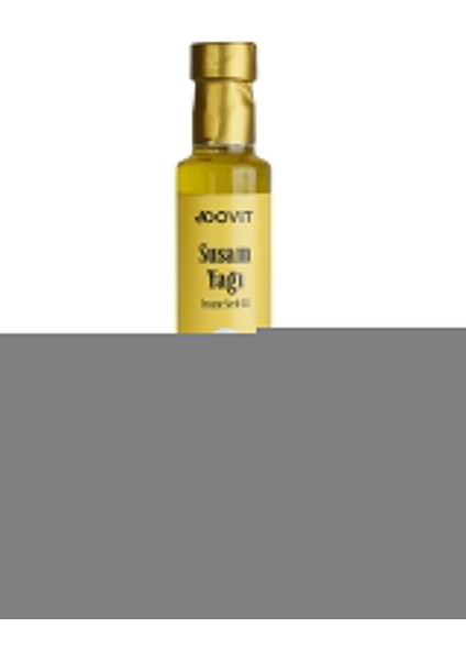 Susam Yağı 250 ml (Soğuk Sıkım)