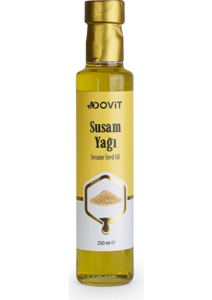Susam Yağı 250 ml (Soğuk Sıkım)
