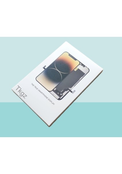 - iPhone 14 Uyumlu LCD Ekran Dokunmatik A+