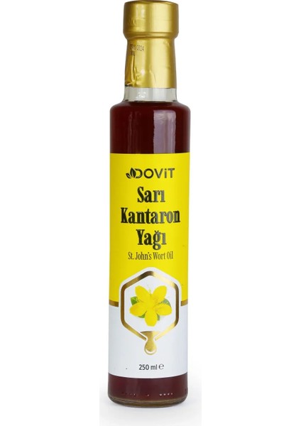 Sarı Kantaron Yağı 250 ml (Maserasyon)