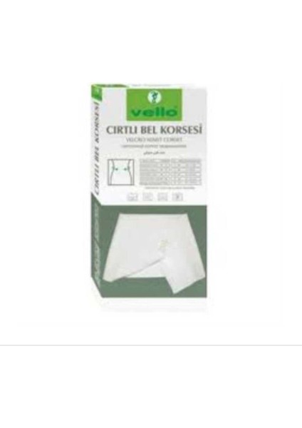 Yün Korse No:5 Cırtlı Vello x 2 Takım, Beyaz, Rahat ve Şık Tasarım