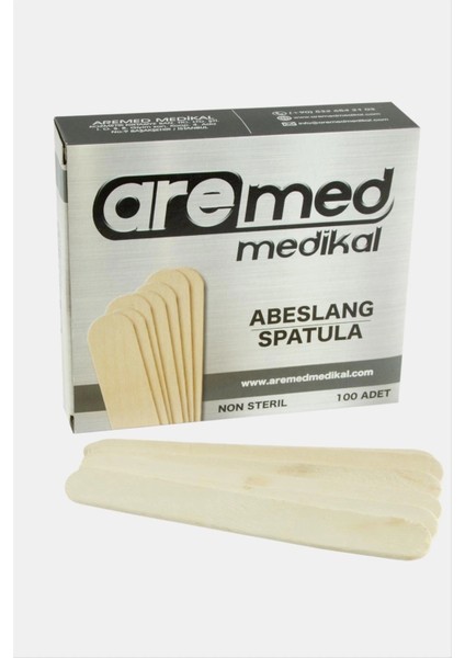 100 Adet Spatula