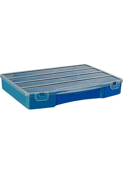 24X17CM, 4cm Yüksekliğinde Şık Sert Plastik Organizer